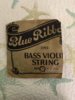 B&J NY Blue Label Gut A String 45 OBO