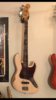 Flea Sig Jazz Bass w/ upgraded tuners