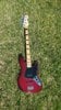 Midnight Wine Squier Jazz Bass