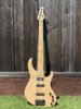 Modulus Genesis V (1999) - 5-string 35" Scale Flame Maple