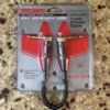 Mogami Platinum Patch Pedal Effects Cable - 11" Inches with dual Angled Connectors