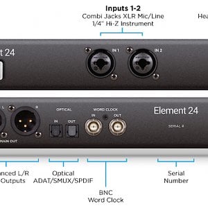 Apogee Element 24 Digital Audio Interface