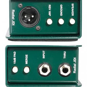 Radial Jdi 1 Channel Passive Direct Inject Box