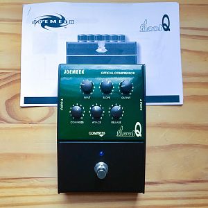 Joe Meek FloorQ Optical Compressor . . . price drop