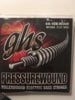 GHS Pressure wound strings. medium gauge - 3 brand new sets