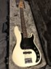 2017 Fender American Elite Precision 4 W/OHSC + Case Candy