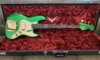 2018 Fender Custom Shop Jazz Bass ‘60 lime green