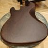 Warmoth P/J Body in Matte Transparent Brown