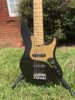 2004 American Fender Jazz Deluxe V Montego Black