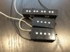 Lindy Fralin P/J Pickup Set Black - USED