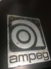 60s/70s Ampeg Badge