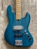 Atelier Z M245 Custom Bass Swamp Ash Maple Trans Teal - Awesome!