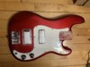 MIJ THUNDERBUCKER Fender precision body