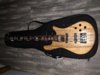 2007 USA Spector NS2J Custom Woodstock #314 Bolt Spalted Maple Top