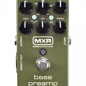 Mxr M81 Bass Preamp