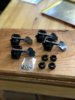 Schaller cloverleaf tuning machines black