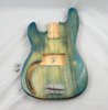 Left Hand P-Bass Body w/Bridge & Knobs - Denim Finish, LH