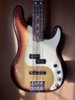 2019 Fender Ultra Ultra Mocha Burst 4 string P bass.