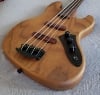 Warmoth Custom 32" scale Fretless Jazz Bass, New Condition!