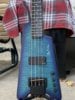 Steinberger Synapse Bass Trans Blue