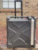 SKB Rolling Rack Case 6u w/ Telescoping Handle and  Furman Power Conditioner!