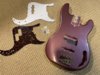 MJT Precision Body PJ / JJ Routs Bridge & 2 Pickguards Tortoise & WBW