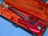 1965 Fender Precision Bass Candy Apple Red L-Series