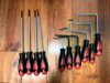 Complete Set of StewMac Gripper Truss Rod Wrenches