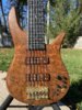 Fodera Walnut Burl Monarch 6 Elite