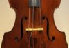 Rumano N. Solano Gamba Corner Flat Back Bass Violin 1999