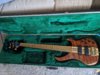 Peavey Cirrus 5 String Bass Guitar Redwood (Brown) w/ Active Electronics