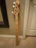 Fender Squier Loaded Jazz Bass Neck Pearl Block