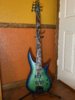 Ibanez SR655 Limited Edition Surreal Blue Burst Bass