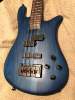 2018 Spector Forte-Ash Wings, Blue Satin Matte, EMG, Aguilar,