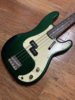 MJT / Musikraft P Bass - Sherwood Green Nitro - Roasted Maple JAZZ Neck - 8lbs 5.2oz