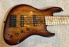 Sadowsky NYC Will Lee Spalted Maple Birdseye Beauty