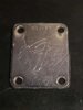 1971 - 1973 Fender F Series Neck Plate w/ Gasket