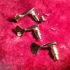 Gotoh GB707 Left side Gold tuners (three)