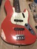 Flea RW Jazz Bass (Fiesta Red)