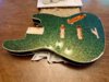 Slab Jazz Bass Body