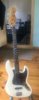 Fender Japan 62 Jazz bass Olympic white