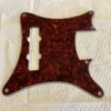 Warwick Custom Shop Tortoiseshell Pickguard for Streamer CV 4-string bass