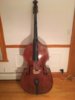 TALL GERMAN DOUBLE BASS, 1920s, $7000 NEGOTIABLE