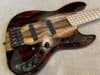 D'Mark Custom Jazz 5 Brazilian Rosewood top Cedar body *Like New* Killer bass and a real beauty.