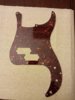 10 hole P bass tort pickguard