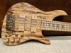 D'Mark Alpha custom Brazilian Cedar/Spalted Maple 5 string beauty *Like New*