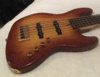 Pensa 2018 J-534 5 string bass - Like new!