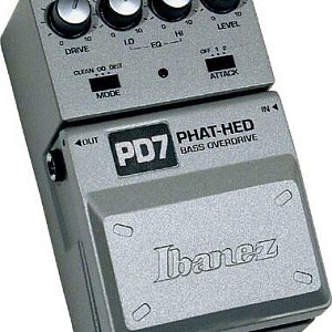 Ibanez Pd7 Phat-hed Bass Overdrive