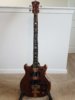 Alembic Stanley Clarke Brown Bass with LED's New Lowered Price $6995