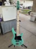 Modified Ibanez Mezzo Bass Aquatic Green